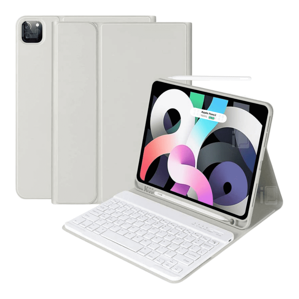 Funda Con Teclado iPad Pro 11 1 y 2 Generación Con Ranura Lápiz -  Ipadizados Store