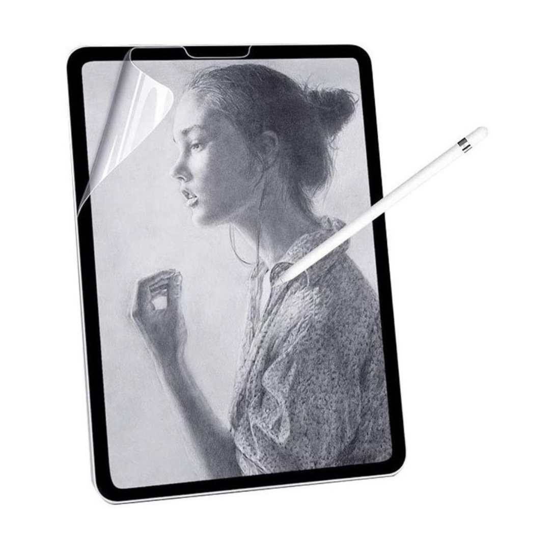 Mica Lámina Paperlike iPad 9 Generación 10.2 Con Kit Instalación