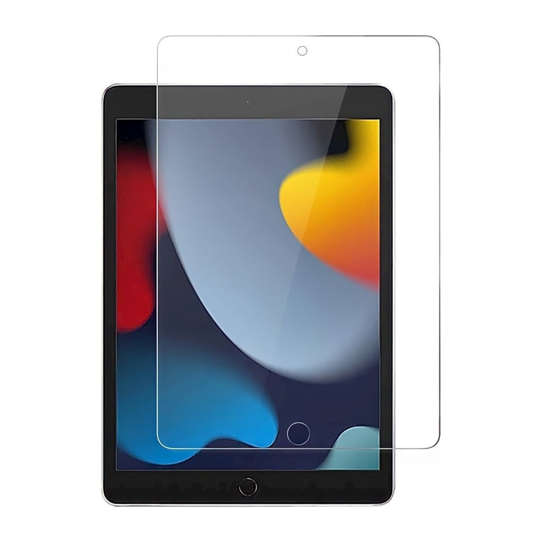 Mica de Vidrio Templado Para iPad 10.2 7/8/9 Generación Con Kit De Instalación