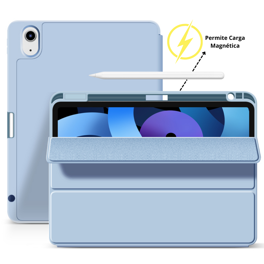 Funda iPad Air 4 Generación (10.9) Ranura Lápiz Carga Magnética -  Ipadizados Store
