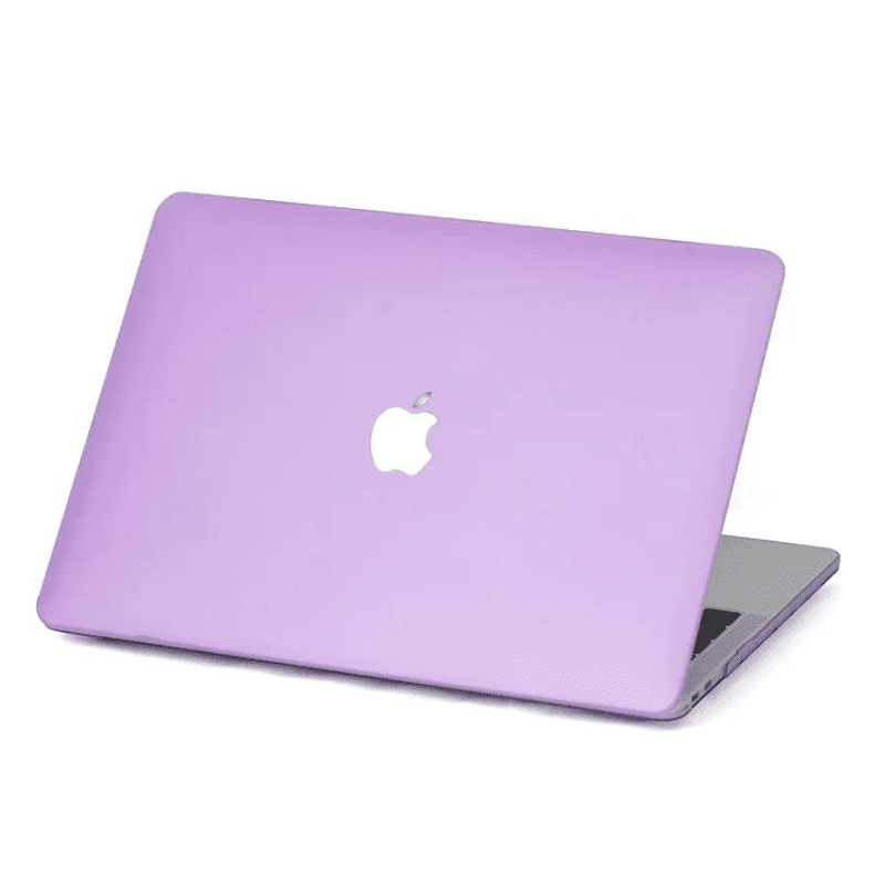 Case MacBook Color Morado Mate Portada