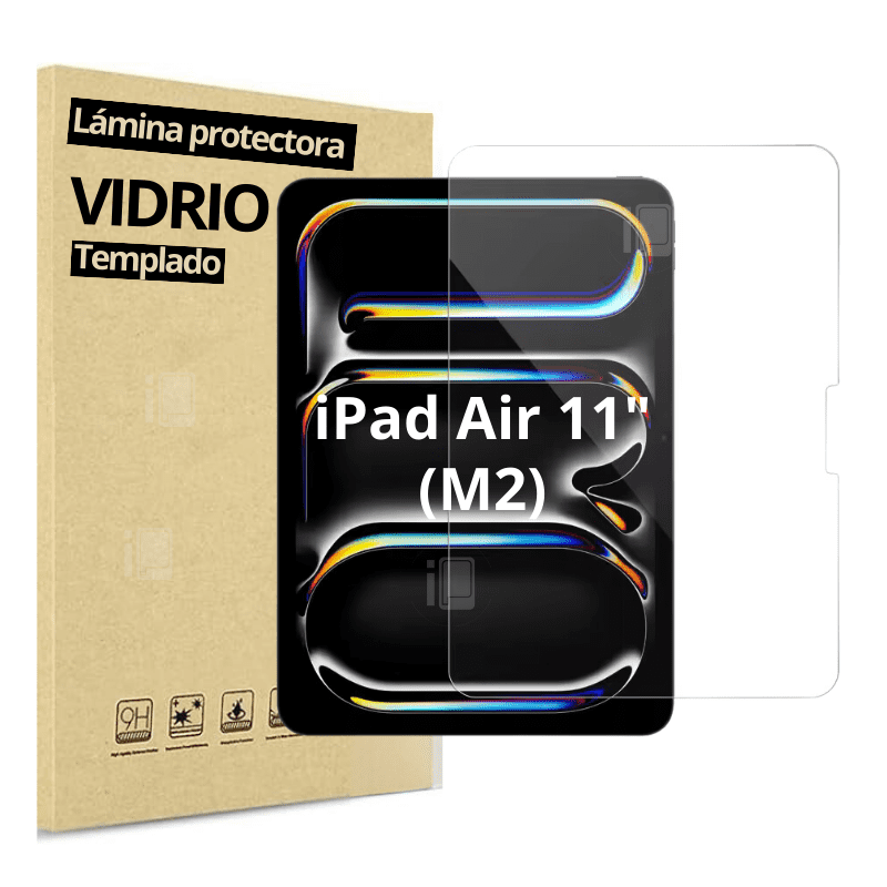 Mica de Vidrio Templado New iPad Air 11 Pulgadas (M2)