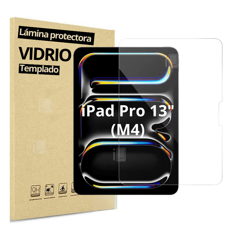 Mica de Vidrio Templado iPad Pro 13 2024 (M4)