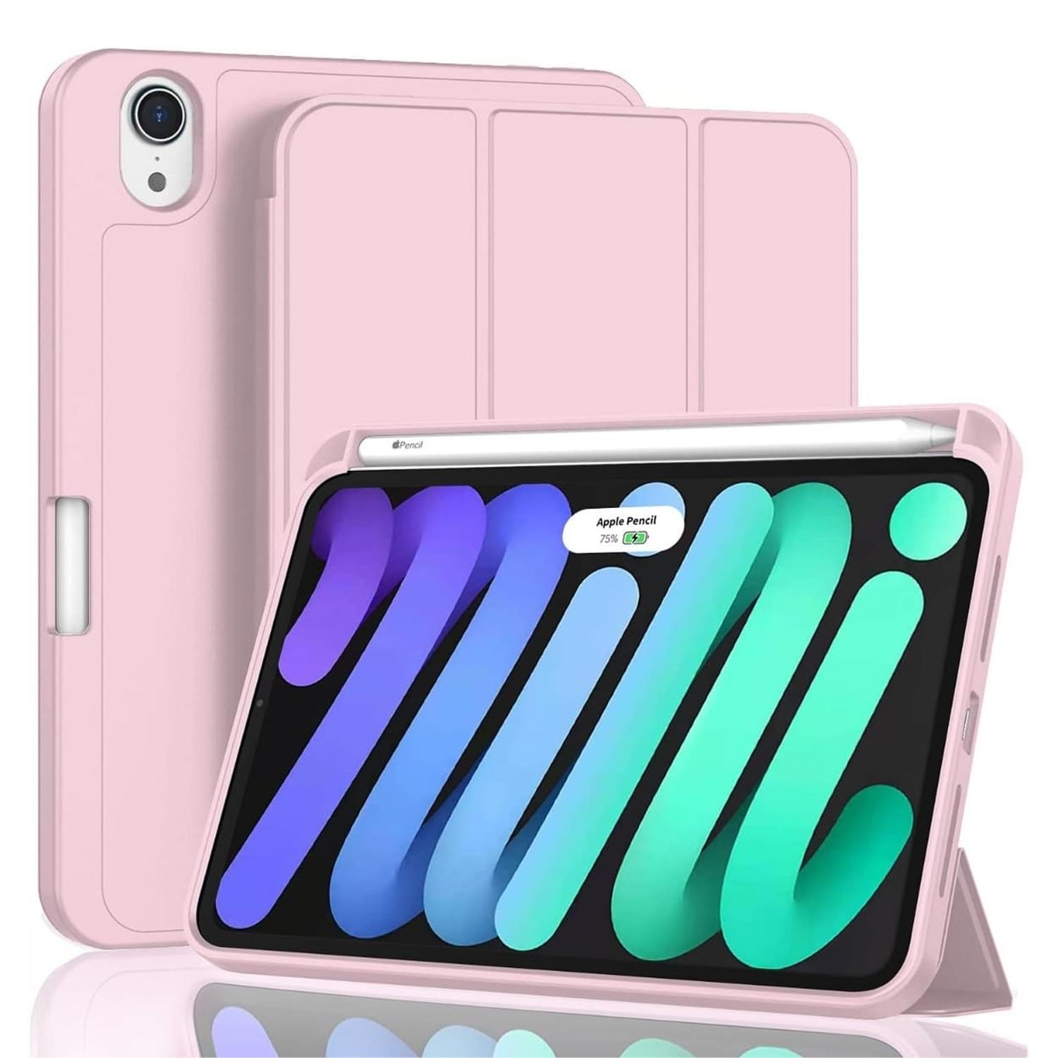 Funda Para iPad Mini 7° Gen Con Ranura Para Carga Magnética