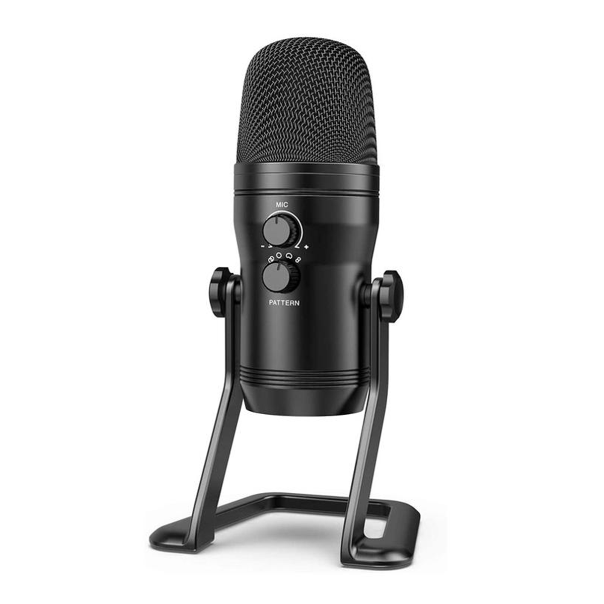 Micrófono Fifine K690B Cardioide Bidireccional USB