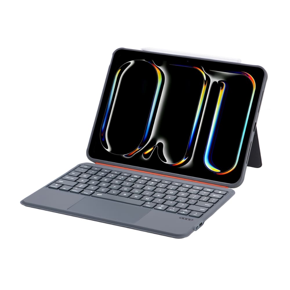 Funda FlexCase Con TrackPad y Teclado Retroiluminado Para iPad