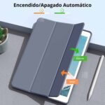 Funda Para iPad 5 y 6 Generación 9.7 Con Ranura Lápiz - Imagen 10