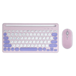 Kit Mouse Y Teclado Bluetooth Triple Conexión Español iPad/Pc/Cel