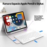 Funda Teclado iPad 11 Generación (11”) Ranura Lápiz Español - Imagen 9