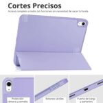 Funda iPad 10 Generación 10.9 Con Ranura Lápiz Pencil - Imagen 13