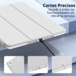 Funda Para iPad 5 y 6 Generación 9.7 Con Ranura Lápiz - Imagen 21