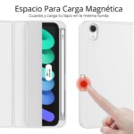 Funda Para iPad Mini 7° Gen Con Ranura Para Carga Magnética - Imagen 18