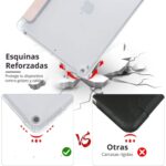 Funda iPad mini 4 y 5 Generación (7.9”) Con Ranura Lápiz Y Parte Trasera Traslúcida - Imagen 26