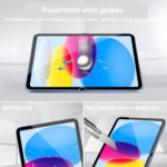 Mica Vidrio Templado Para iPad 11 Generación (11”) Kit Instalación - Imagen 4