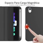 Funda iPad Mini 6 Generación (8.3") Ranura Carga Magnética - Imagen 10
