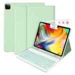 Funda Con Teclado iPad Pro 11 1 y 2 Generación Con Ranura Lápiz - Imagen 10