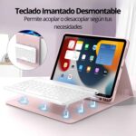 Funda Teclado iPad 11 Generación (11”) Ranura Lápiz Español - Imagen 14