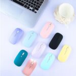 Mouse Inalámbrico Bluetooth Recargable y Ergonómico - Imagen 6