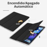 Funda Para iPad Mini 7° (2024) Traslúcida Atrás y Ranura Pen - Imagen 3