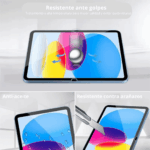Mica de Vidrio Templado iPad Pro 13 M4 / M5 Con Kit De Instalación - Imagen 4