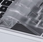 Cubre Teclado Para MacBook Traslúcido - Imagen 3