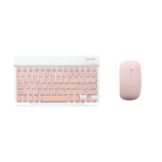 Kit Mouse y Teclado Inalámbrico Conexión Bluetooth Recargables