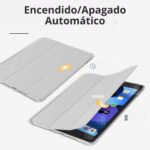 Funda iPad 10 Generación 10.9 Traslúcida Atrás y Ranura Lápiz - Imagen 3