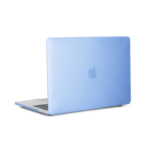 Case MacBook Fibra de Carbono Color Azul Claro