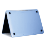 Case MacBook Fibra de Carbono Color Azul Claro - Imagen 3