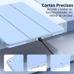 Funda Para iPad 5 y 6 Generación 9.7 Con Ranura Lápiz - Imagen 22