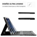¡Kit Funda Con Teclado Bluetooth & Mouse Bluetooth de Regalo! - Imagen 4