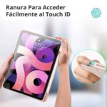 Funda iPad Air 4 Generación (10.9") Ranura Lápiz Carga Magnética - Imagen 18