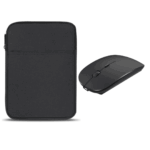 Estuche Microfibra 11 Pulgadas + ¡Mouse Bluetooth De Regalo!