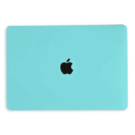 Case MacBook Color Celeste Pastel Mate - Imagen 3