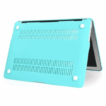 Case MacBook Color Celeste Pastel Mate - Imagen 4