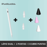 Lápiz iPad Stylus Pen Carga Dual Y Estado de Batería - Imagen 7