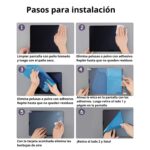 Mica Sensación Papel Para iPad Pro 12.9 3/4/5/6 Kit Instalar - Imagen 5