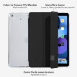 Funda Para iPad Mini 7° (2024) Traslúcida Atrás y Ranura Pen - Imagen 2