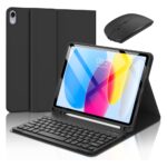 ¡Kit Funda Con Teclado Bluetooth & Mouse Bluetooth de Regalo!