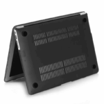 Case MacBook Color Negro Mate - Imagen 3