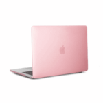 Case MacBook Fibra de Carbono Color Rosado
