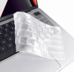 Cubre Teclado Para MacBook Traslúcido