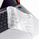 Cubre Teclado Para MacBook Traslúcido