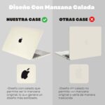 Kit MacBook Case Diseño Mate + Protector Teclado Regalo (Todos los modelos) - Imagen 7