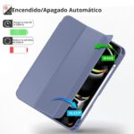 Funda Para iPad Pro 12.9 3/4/5/6° Gen Ranura Carga Magnética - Imagen 22