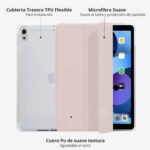 Funda Para iPad 11 Generación (11") Traslúcida Atrás y Ranura Lápiz - Imagen 17