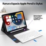 Funda Teclado iPad 11 Generación (11”) Ranura Lápiz Español - Imagen 3