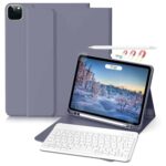 Funda Con Teclado iPad Pro 11 1 y 2 Generación Con Ranura Lápiz - Imagen 13