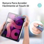 Funda iPad Air 13 Pulgadas M2 / M3 / M4 Ranura Lápiz Carga Magnética - Imagen 15