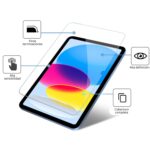 Mica Vidrio Templado Para iPad 11 Generación (11”) Kit Instalación - Imagen 3